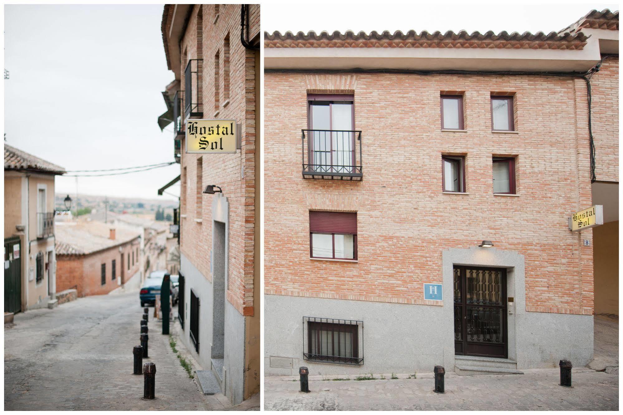 Hostal Sol Toledo Dış mekan fotoğraf